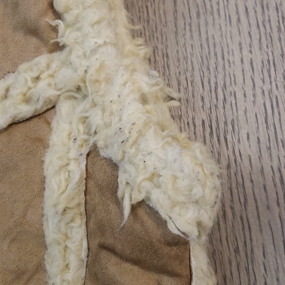 Zara Sheppard Faux Suade Vest - Picture 6 of 8